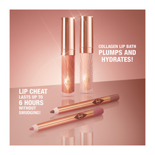 Cargar imagen en el visor de la galería, Dúo para labios Glossy Fresh Pink Lip Duo