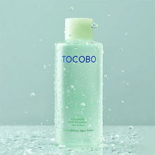 Cargar imagen en el visor de la galería, TOCOBO Cica Calming Aqua Toner 200 ML | Tónico Calmante Piel Sensible y Acné