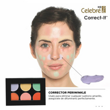 Cargar imagen en el visor de la galería, Celebré Pro HD "Correct-It" Neutralizer Palette