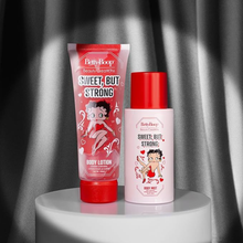 Cargar imagen en el visor de la galería, Betty Boop Body Lotion & Mist Set ″Sweet, but strong″