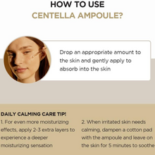 Cargar imagen en el visor de la galería, Madagascar Centella Ampoule Suero Facial