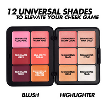Cargar imagen en el visor de la galería, HD Skin Blush & Glow Palette *PRE-Order*