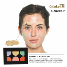 Cargar imagen en el visor de la galería, Celebré Pro HD "Correct-It" Neutralizer Palette
