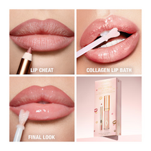 Cargar imagen en el visor de la galería, Dúo para labios Glossy Fresh Pink Lip Duo