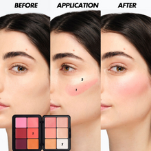 Cargar imagen en el visor de la galería, HD Skin Blush & Glow Palette *PRE-Order*