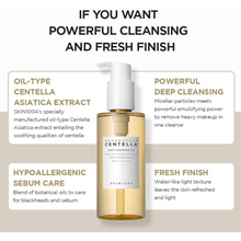 Cargar imagen en el visor de la galería, Madagascar Centella Light Cleansing Oil 200ml.