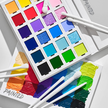 Cargar imagen en el visor de la galería, Painted Artistry Canvas Palette - Face & Eye Palette