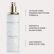 Cargar imagen en el visor de la galería, Impeccable 24HR Blurring Matte Setting Spray