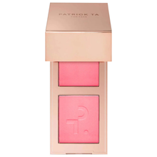 Cargar imagen en el visor de la galería, Mini Major Headlines Double-Take Crème & Powder Blush Duo