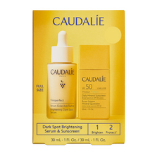 Cargar imagen en el visor de la galería, Dark Spot Brightening Serum & Sunscreen SPF 50 Set