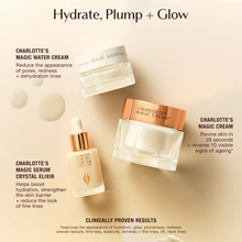 Cargar imagen en el visor de la galería, Charlotte's Hydrate Plump & Glow Set