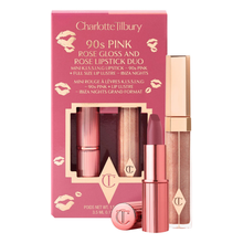 Cargar imagen en el visor de la galería, Charlotte Tilbury K.I.S.S.I.N.G Lipstick and Lip Gloss Duos *PRE-Order*