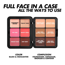 Cargar imagen en el visor de la galería, HD Skin Face Essentials Palette *PRE-Order*