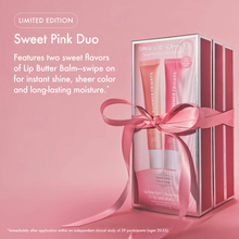 Cargar imagen en el visor de la galería, Summer Fridays ″Sweet Pink Duo with Birthday Cake + Strawberry Soft Serve Lip Butter Balm″