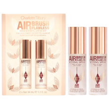 Cargar imagen en el visor de la galería, Mini Airbrush Flawless Setting Spray Duo Gift Set *PRE-Order*