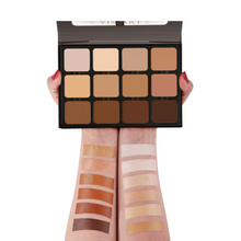 Cargar imagen en el visor de la galería, Seamless Concealer Corrector Palette -Paleta de contour & highlight (Crema) *PRE-Order*