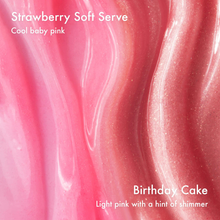 Cargar imagen en el visor de la galería, Summer Fridays ″Sweet Pink Duo with Birthday Cake + Strawberry Soft Serve Lip Butter Balm″
