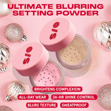 Cargar imagen en el visor de la galería, Ultimate Blurring Setting Powder Blurred & Bright Travel Dúo *PRE-Order*
