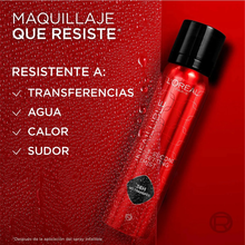 Cargar imagen en el visor de la galería, Fijador de maquillaje: Infaillible 3-Second Setting Mist