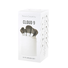 Cargar imagen en el visor de la galería, Set de brochas 24 Piezas - Cloud 9