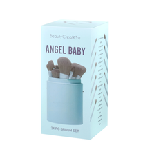 Cargar imagen en el visor de la galería, Set de brochas 24 Piezas - Angel baby