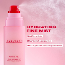 Cargar imagen en el visor de la galería, Powder Melt Glass Setting Spray 100ml. *PRE-Order*