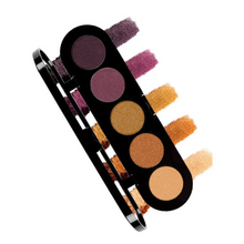 Cargar imagen en el visor de la galería, Paleta de 5 sombras