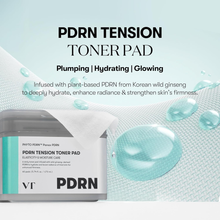 Cargar imagen en el visor de la galería, VT Cosmetics PDRN Tension Toner Pad *PRE-Order*