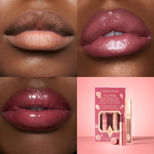 Cargar imagen en el visor de la galería, Charlotte Tilbury K.I.S.S.I.N.G Lipstick and Lip Gloss Duos *PRE-Order*