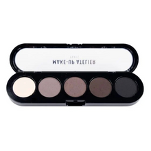 Cargar imagen en el visor de la galería, Paleta de 5 sombras