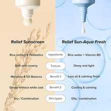 Cargar imagen en el visor de la galería, Relief Sun: Rice + Probiotics | Protector solar