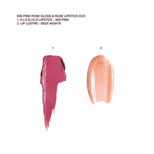 Cargar imagen en el visor de la galería, Charlotte Tilbury K.I.S.S.I.N.G Lipstick and Lip Gloss Duos *PRE-Order*