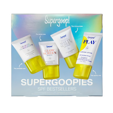 Cargar imagen en el visor de la galería, Supergoop! Supergoopies SPF Bestsellers Kit *PRE-Order*