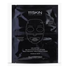 Cargar imagen en el visor de la galería, Celestial Black Diamond Lifting And Firming Face Mask (3pz) *PRE-Order*