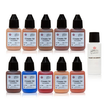 Cargar imagen en el visor de la galería, Temptu Creamy Air Corrective Makeup & Tattoo Cover Set