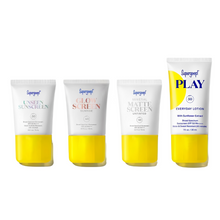 Cargar imagen en el visor de la galería, Supergoop! Supergoopies SPF Bestsellers Kit *PRE-Order*