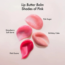 Cargar imagen en el visor de la galería, Summer Fridays ″Sweet Pink Duo with Birthday Cake + Strawberry Soft Serve Lip Butter Balm″