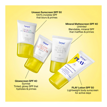 Cargar imagen en el visor de la galería, Supergoop! Supergoopies SPF Bestsellers Kit *PRE-Order*