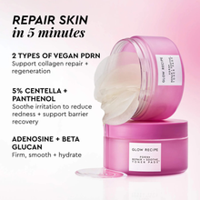 Cargar imagen en el visor de la galería, Glow Recipe PDRN Repair + Soothe Korean Prickly Pear Toner Pads for Skin Barrier Repair *PRE-Order*