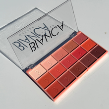 Cargar imagen en el visor de la galería, Paletas de sombras mate ″Peach″