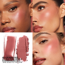 Cargar imagen en el visor de la galería, Mini Must-Have Major Headlines Double-Take Crème & Powder Blush Duo Set *PRE-Order*