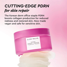 Cargar imagen en el visor de la galería, Glow Recipe PDRN Repair + Soothe Korean Prickly Pear Toner Pads for Skin Barrier Repair *PRE-Order*
