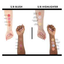 Cargar imagen en el visor de la galería, 8 Pack de Blush e Iluminadores S/B de 1/4oz. (7.5ml.) *PRE-Order*