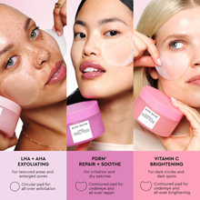 Cargar imagen en el visor de la galería, Glow Recipe PDRN Repair + Soothe Korean Prickly Pear Toner Pads for Skin Barrier Repair *PRE-Order*