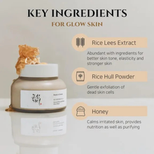 Cargar imagen en el visor de la galería, Ground Rice and Honey Glow Mask