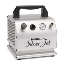 Cargar imagen en el visor de la galería, Compresor Iwata Silver Jet