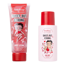 Cargar imagen en el visor de la galería, Betty Boop Body Lotion & Mist Set ″Sweet, but strong″