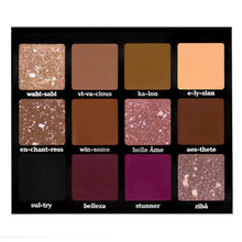 Cargar imagen en el visor de la galería, Paleta de sombras Aesthetic