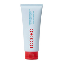 Cargar imagen en el visor de la galería, TOCOBO Coconut Clay Cleansing Foam 150ml. | Limpiador Humectante y Exfoliante