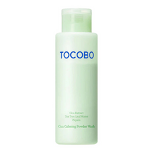 Cargar imagen en el visor de la galería, TOCOBO Cica Calming Powder Wash 50g. | Limpiador Calmante en Polvo